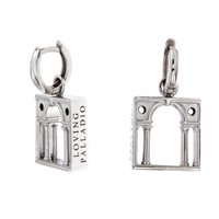 Pendientes Loving Palladio  Mujer 3D in Oro blanco 11B SERLIANA - 11B SERLIANA